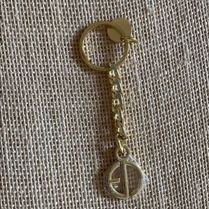 5/$25 Brand new statement keychain